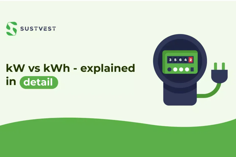 KW Vs. KWH