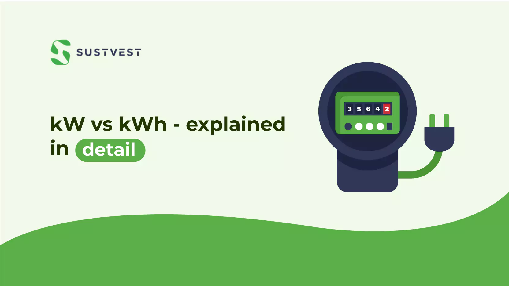 KW Vs. KWH