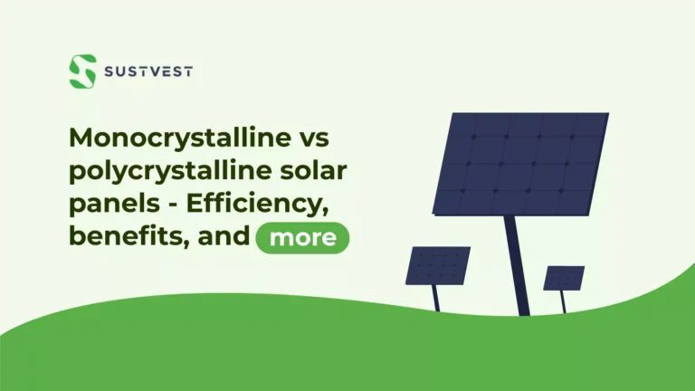 Monocrystalline Vs. Polycrystalline Solar Panels efficiency