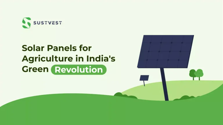 solar panels for agriculture in India