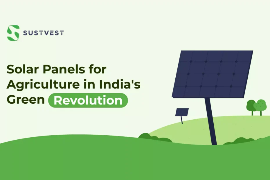 solar panels for agriculture in India