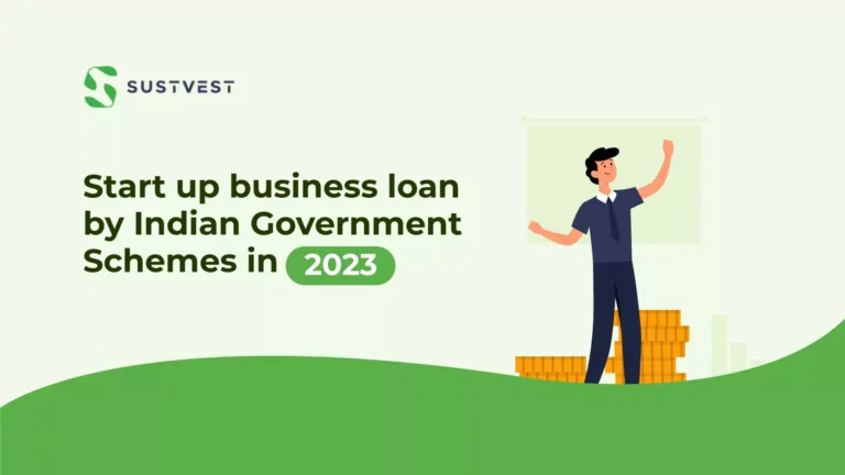 start up business loan by Indian government