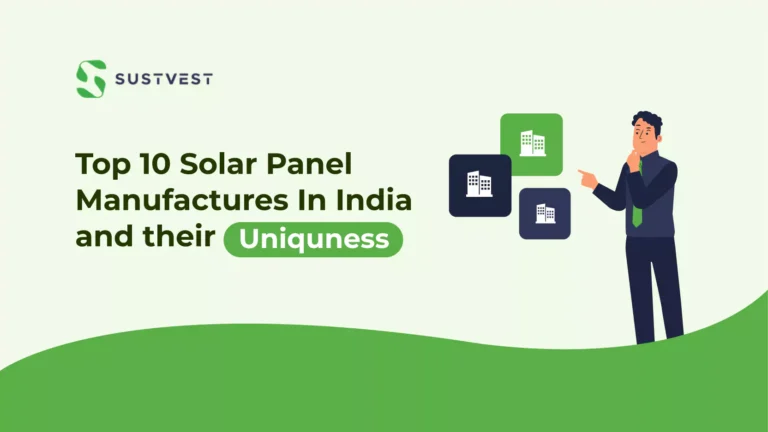 Top 10 solar panel manufacturers in India