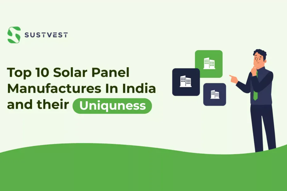 Top 10 solar panel manufacturers in India