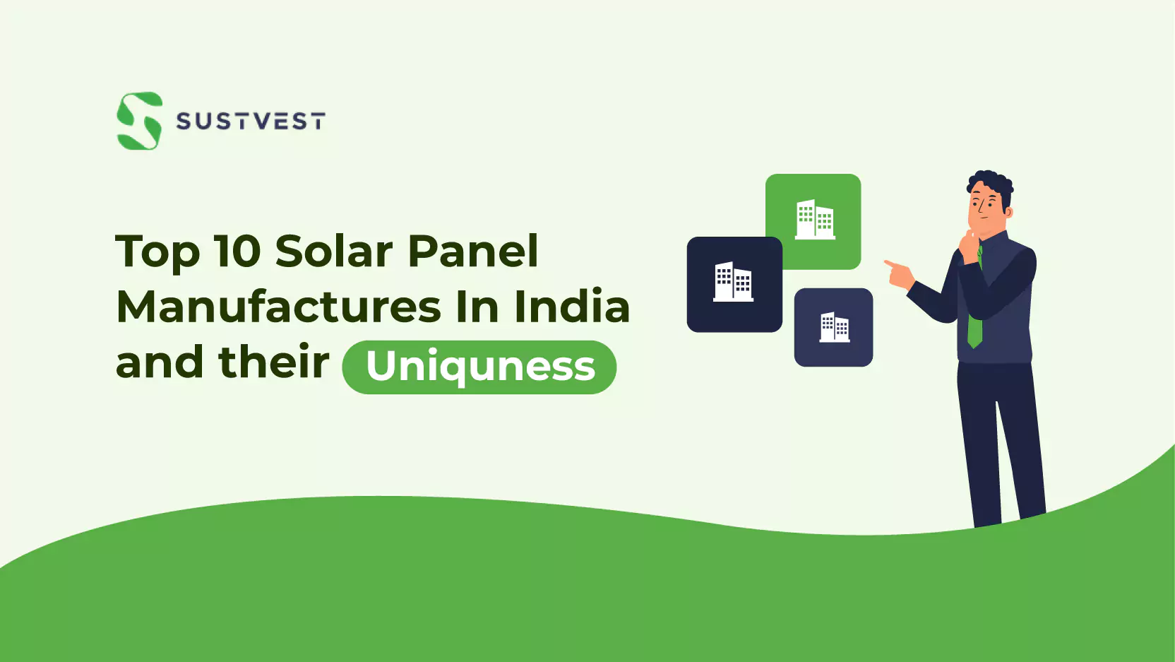 Explore top 10 solar panel manufacturers in India, pioneering the green energy frontier.