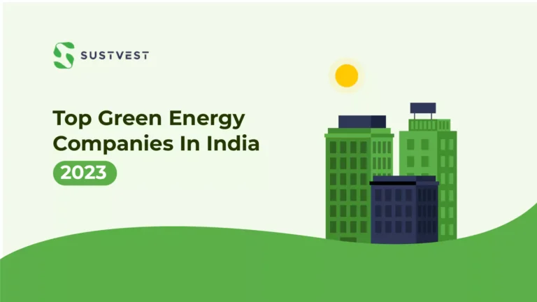 Green energy companies in India