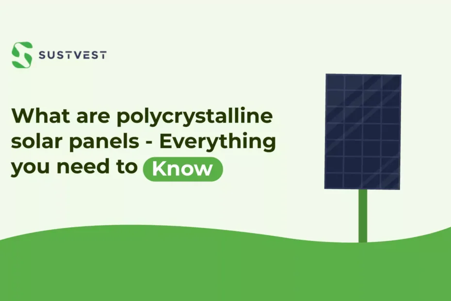 what are polycrystalline solar panels