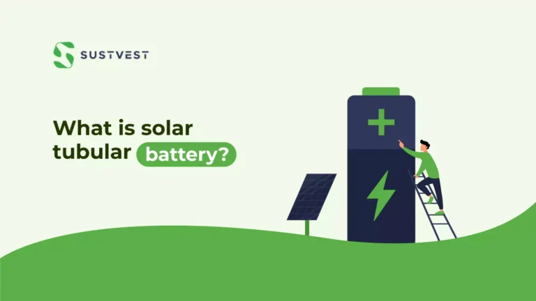 what is solar tubular battery