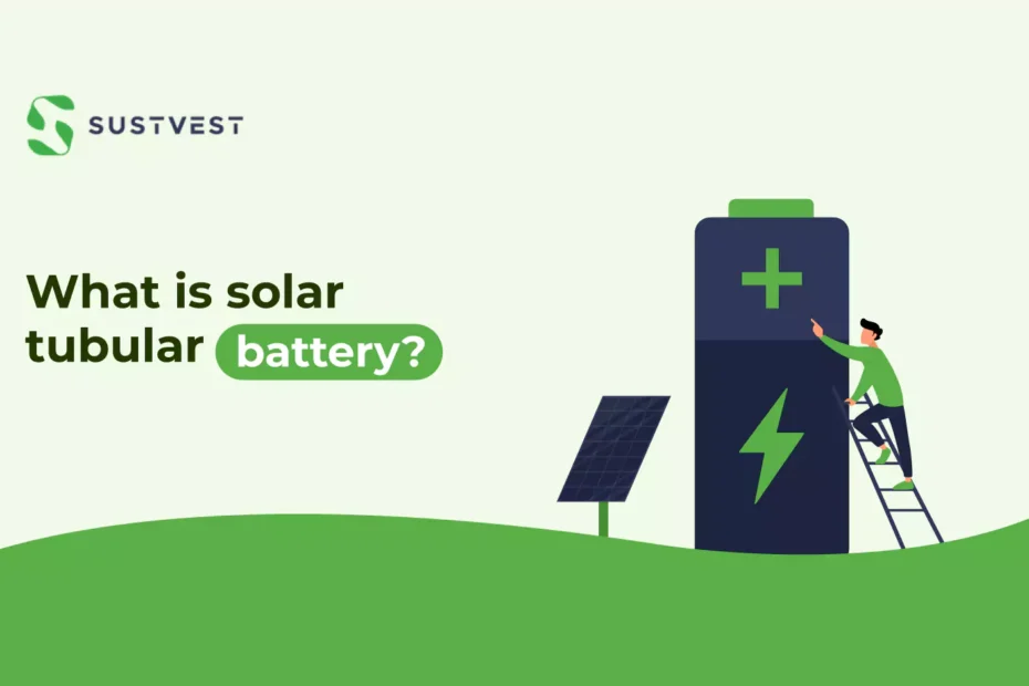 what is solar tubular battery