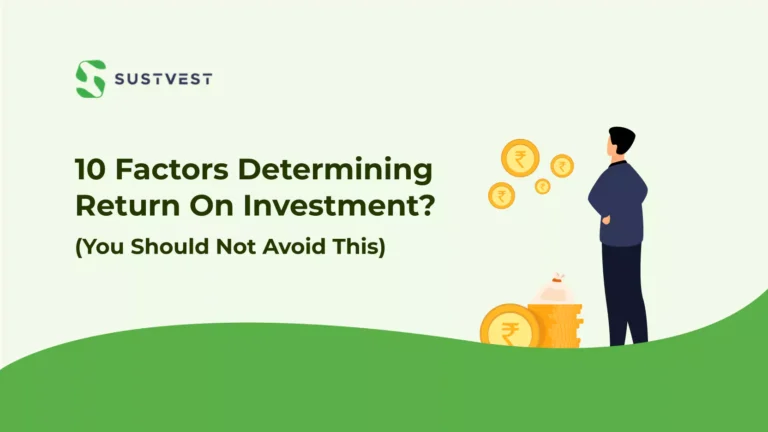 factors determining the return on investment