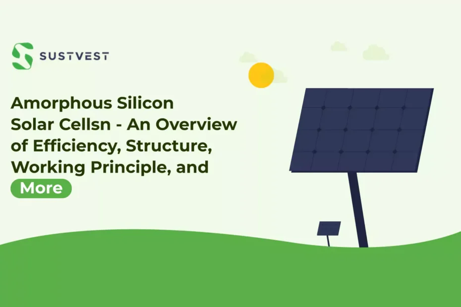 amorphous silicon solar cell