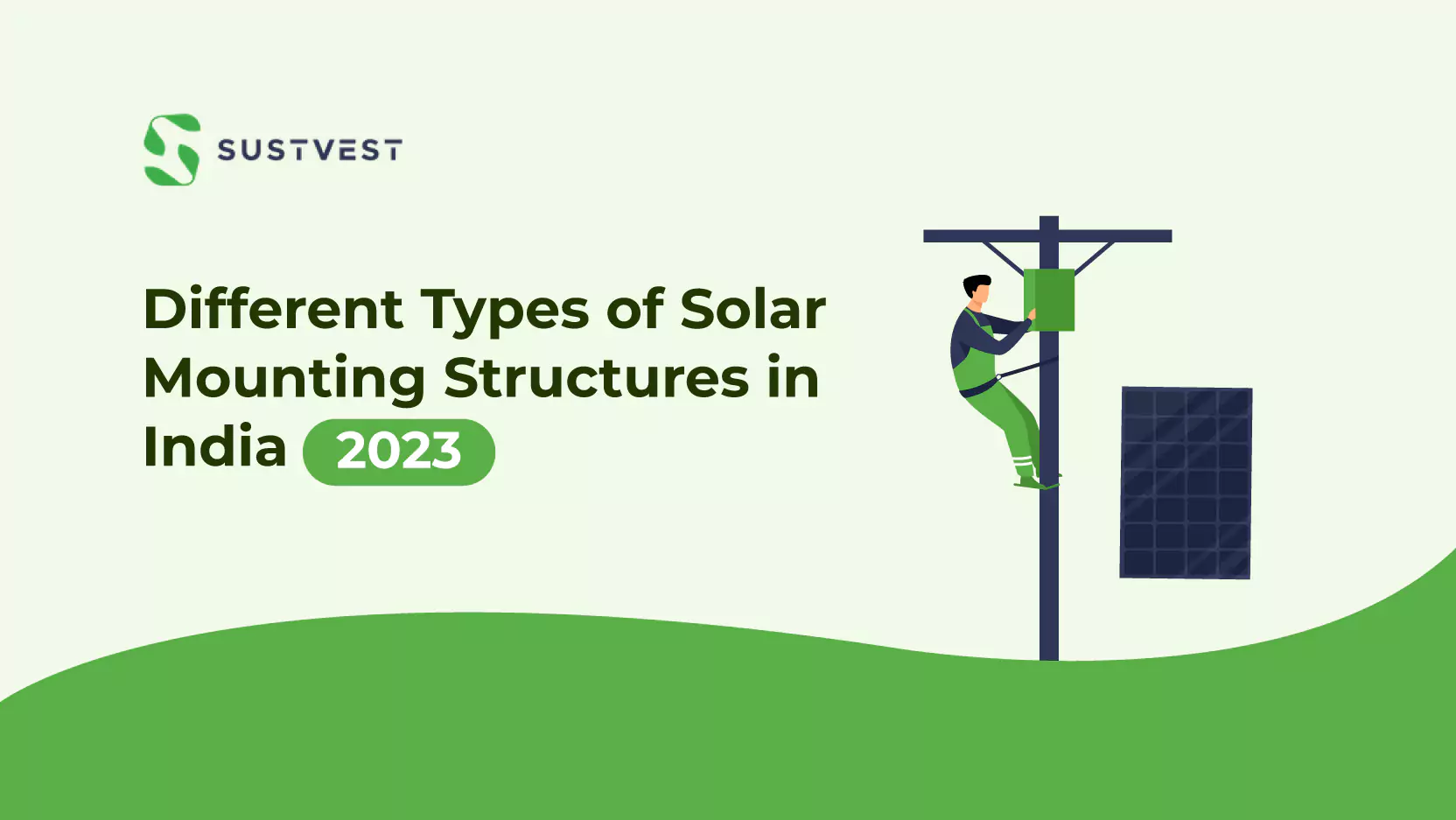 solar mounting structure 
