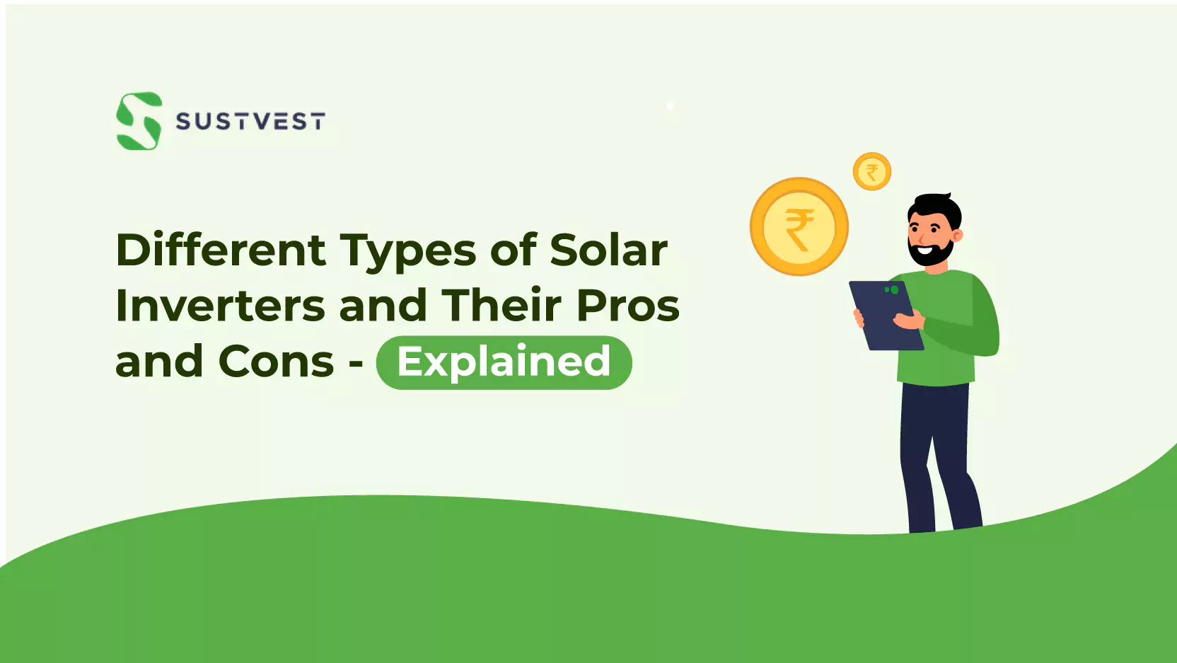 Know about types of solar inverter 
