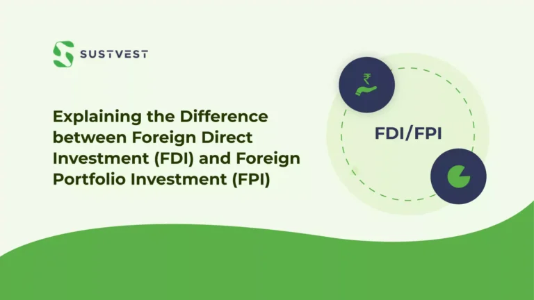 differentiate between foreign direct investment and portfolio investment