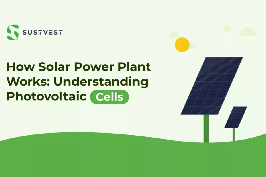 How solar power plants work