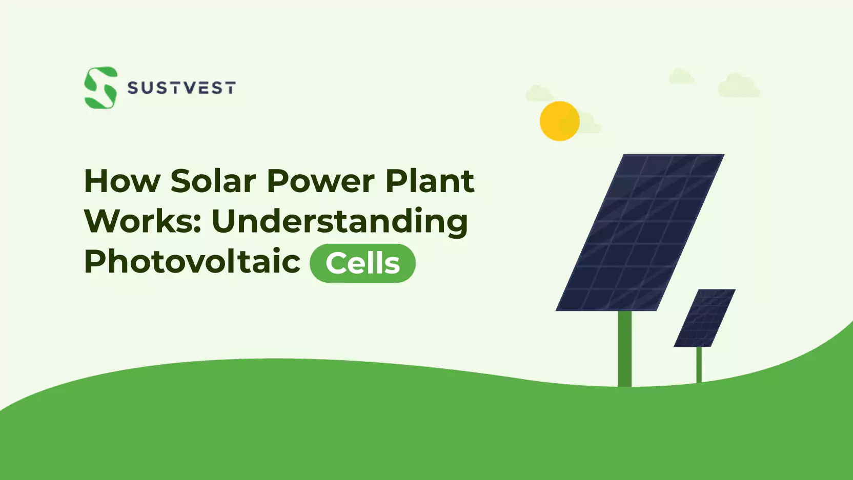 How solar power plants work
