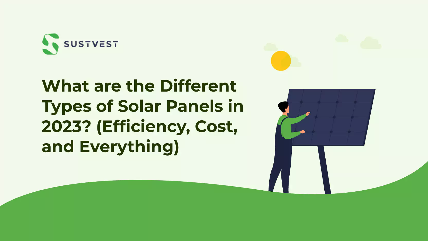 Types of solar panel 