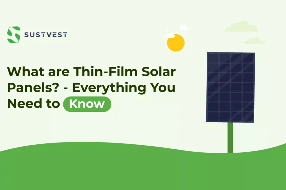 what is thin film solar panels