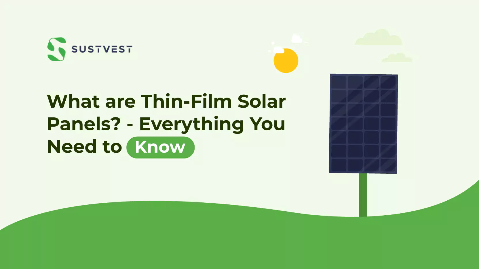 what is thin film solar panels 