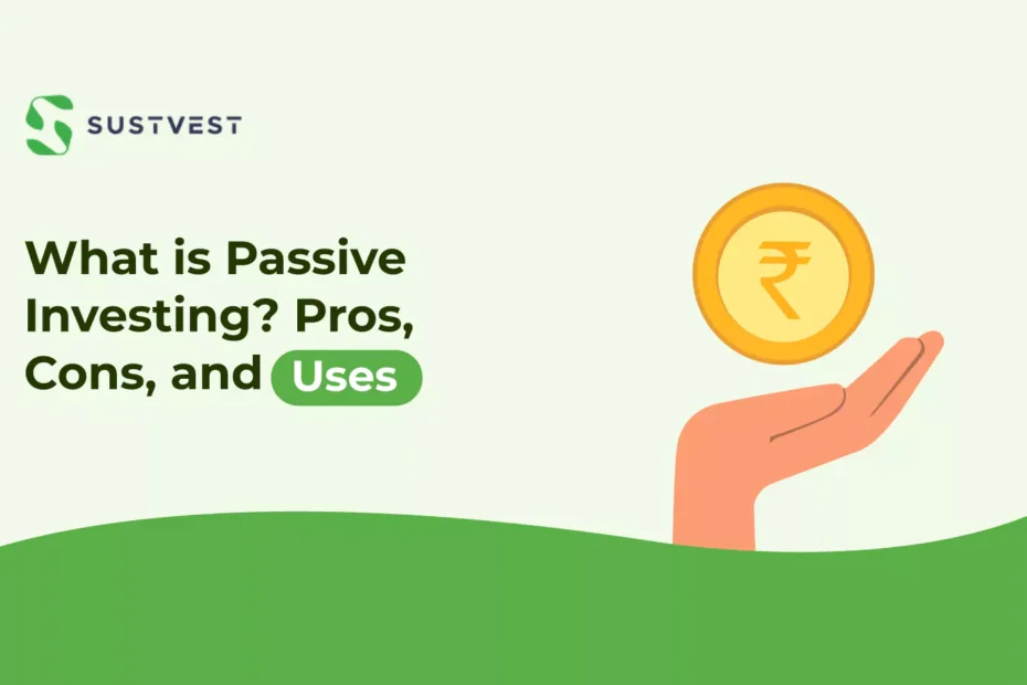 what is passive investing