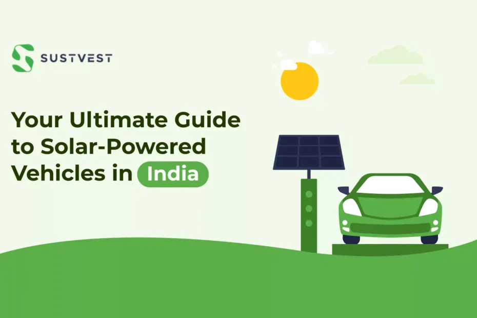 Solar-powered vehicles in India