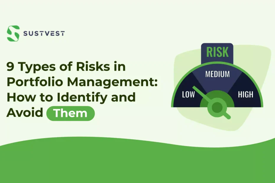 types of risk in portfolio management