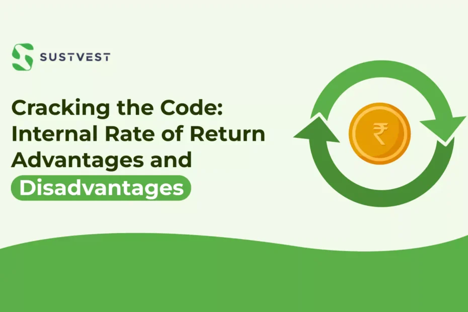 internal rate of return advantages and disadvantages