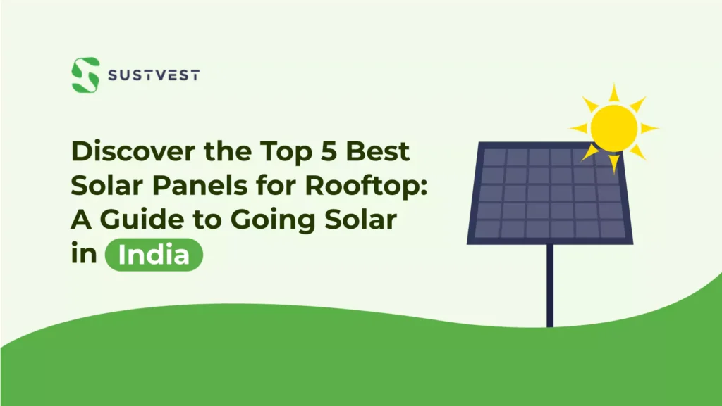 best solar panels for rooftop