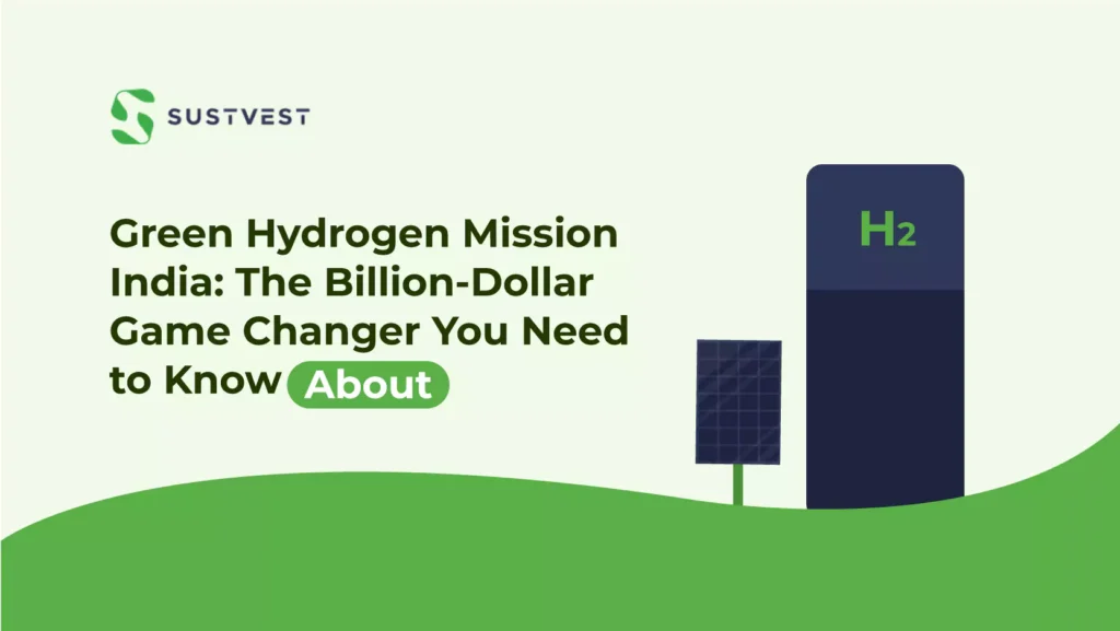 green hydrogen mission India