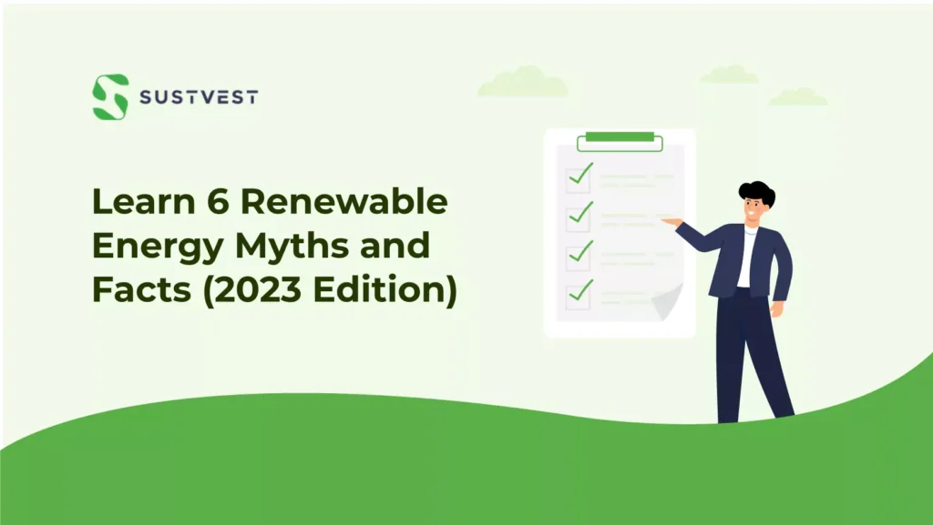 renewable energy myths and facts