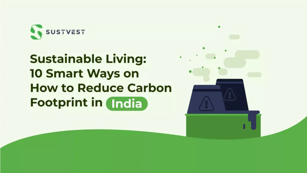how to reduce carbon footprint in India