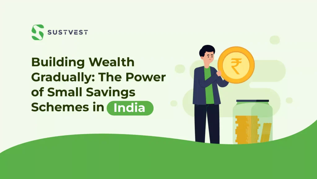 building wealth gradually: the power of small savings schemes in India