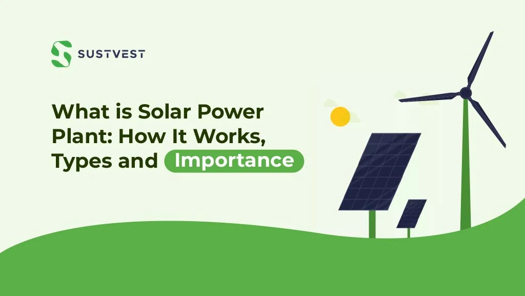 what is solar power plant