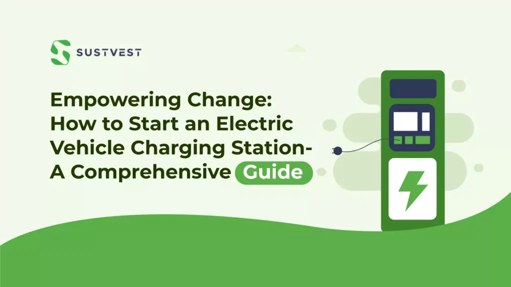 how to start electric vehicle charging station 