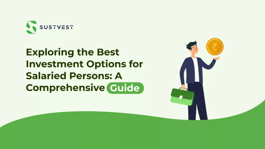 best investment options for salaried person 