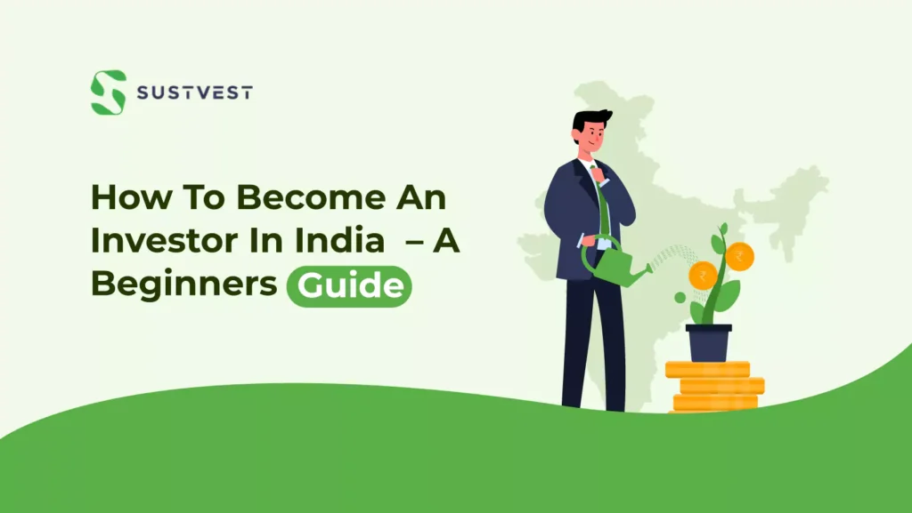 how to become an investor in india