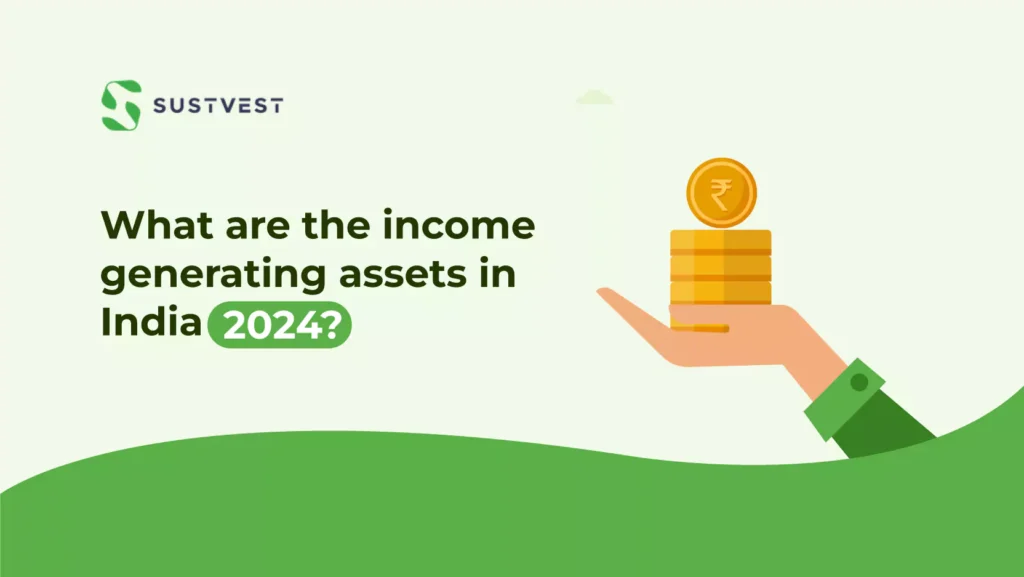 income generating assets india
